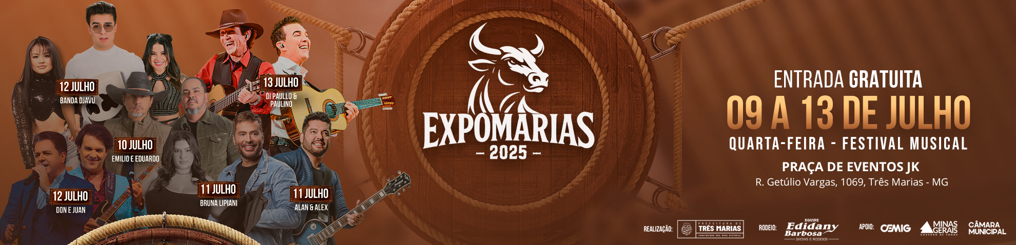 Expomarias 2025 - com endereço